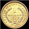 Image 2 : 1853 Rare Gold Dollar UNCIRCULATED