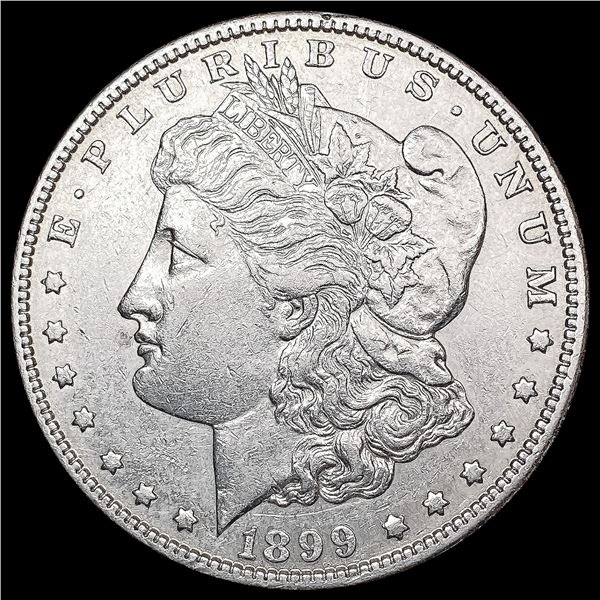 1899-S Morgan Silver Dollar CLOSELY UNCIRCULATED
