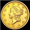 Image 1 : 1853 Rare Gold Dollar CLOSELY UNCIRCULATED