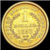 Image 2 : 1853 Rare Gold Dollar CLOSELY UNCIRCULATED