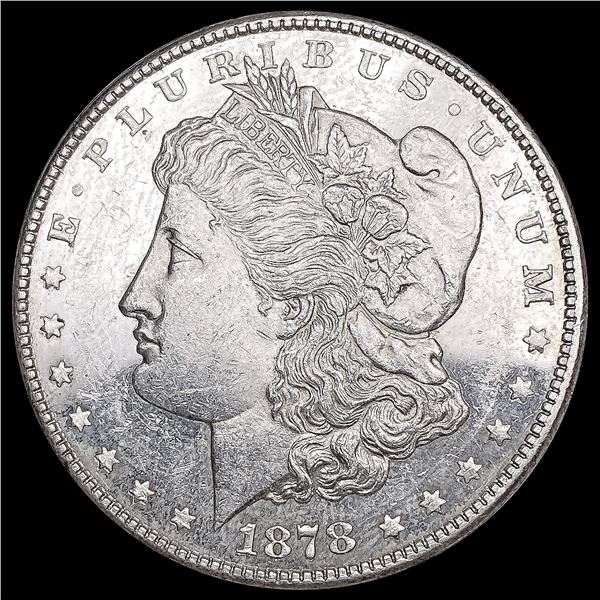 1878-S PL Morgan Silver Dollar CHOICE BU
