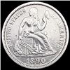 Image 1 : 1890 Seated Liberty Dime CLOSELY UNCIRCULATED