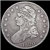 Image 1 : 1830 Capped Bust Half Dollar NICELY CIRCULATED