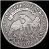 Image 2 : 1830 Capped Bust Half Dollar NICELY CIRCULATED