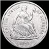 Image 1 : 1861 Seated Liberty Half Dime UNCIRCULATED