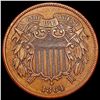 Image 1 : 1864 Two Cent Piece CLOSELY UNCIRCULATED
