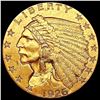 Image 1 : 1926 $2.50 Gold Quarter Eagle CLOSELY UNCIRCULATED