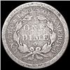 Image 2 : 1842-O Seated Liberty Dime NICELY CIRCULATED