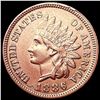 Image 1 : 1886 RED Indian Head Cent UNCIRCULATED