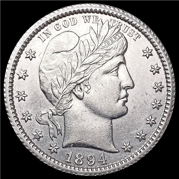 1894-O Barber Quarter UNCIRCULATED