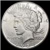 Image 1 : 1924-S Silver Peace Dollar CLOSELY UNCIRCULATED