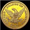 Image 2 : 1907 $2.50 Gold Quarter Eagle UNCIRCULATED