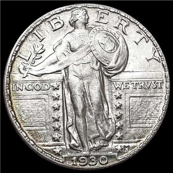 1930 FH Standing Liberty Quarter UNCIRCULATED