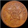 Image 1 : 1863 Civil War Token LIGHTLY CIRCULATED