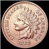 Image 1 : 1868 RED Indian Head Cent UNCIRCULATED