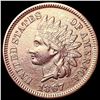 Image 1 : 1867 RED Indian Head Cent CHOICE BU