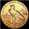 Image 2 : 1913 $2.50 Gold Quarter Eagle NICELY CIRCULATED