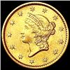 Image 1 : 1853 Rare Gold Dollar UNCIRCULATED