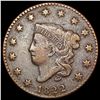 Image 1 : 1822 Coronet Head Large Cent LIGHTLY CIRCULATED