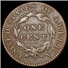 Image 2 : 1822 Coronet Head Large Cent LIGHTLY CIRCULATED