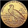 Image 2 : 1915-S $5 Gold Half Eagle CLOSELY UNCIRCULATED