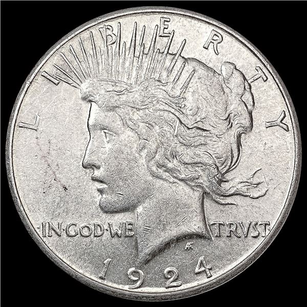 1924-S Silver Peace Dollar UNCIRCULATED