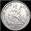 Image 1 : 1872 Seated Liberty Half Dime UNCIRCULATED