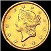 Image 1 : 1853 Rare Gold Dollar UNCIRCULATED