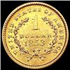 Image 2 : 1853 Rare Gold Dollar UNCIRCULATED
