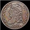 Image 1 : 1834 Capped Bust Half Dime LIGHTLY CIRCULATED