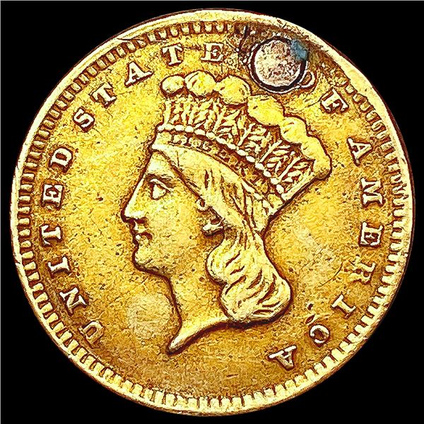 1856 Rare Gold Dollar LIGHTLY CIRCULATED