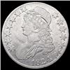 Image 1 : 1824 Capped Bust Half Dollar NICELY CIRCULATED