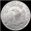 Image 2 : 1824 Capped Bust Half Dollar NICELY CIRCULATED