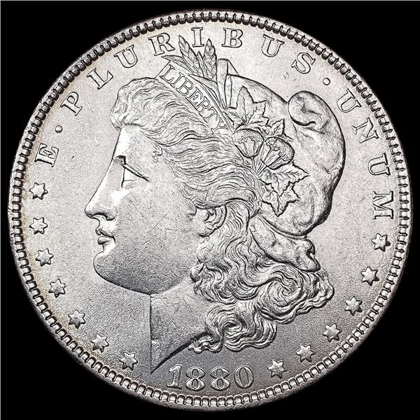 1880-O Morgan Silver Dollar UNCIRCULATED