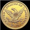 Image 2 : 1906 $2.50 Gold Quarter Eagle UNCIRCULATED