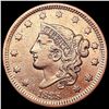 Image 1 : 1838 Coronet Head Large Cent NEARLY UNCIRCULATED
