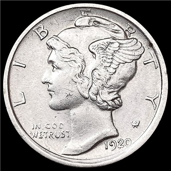 1920-S Mercury Dime UNCIRCULATED