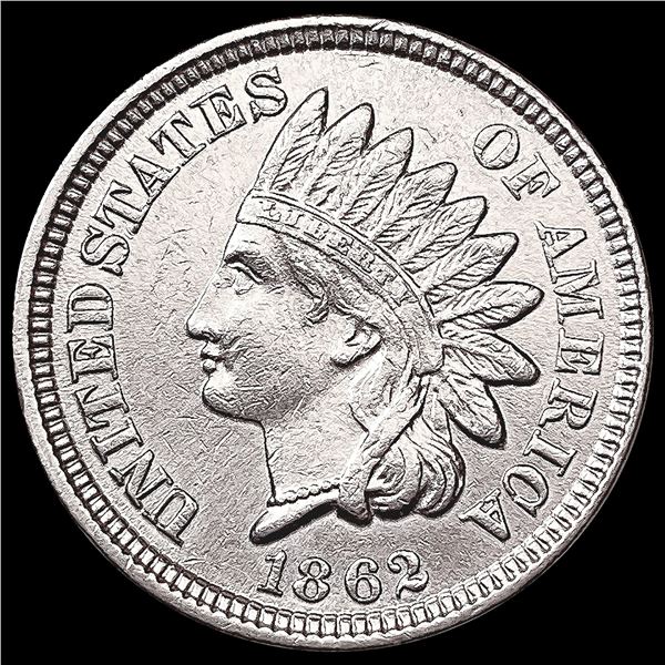 1862 Indian Head Cent UNCIRCULATED