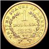 Image 2 : 1853 Rare Gold Dollar UNCIRCULATED