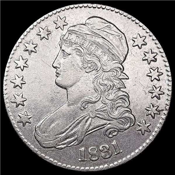 1831 Capped Bust Half Dollar CLOSELY UNCIRCULATED