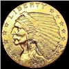 Image 1 : 1911 $2.50 Gold Quarter Eagle CLOSELY UNCIRCULATED