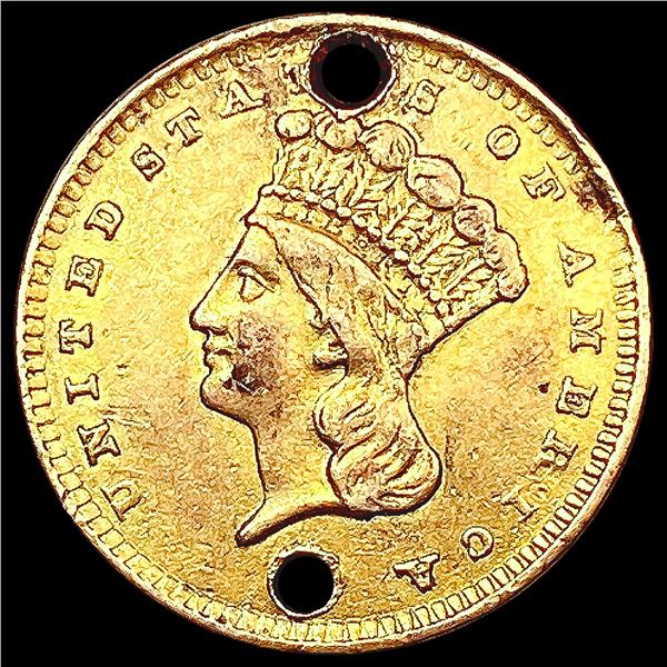 1856 Rare Gold Dollar HIGH GRADE