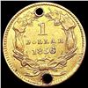 Image 2 : 1856 Rare Gold Dollar HIGH GRADE