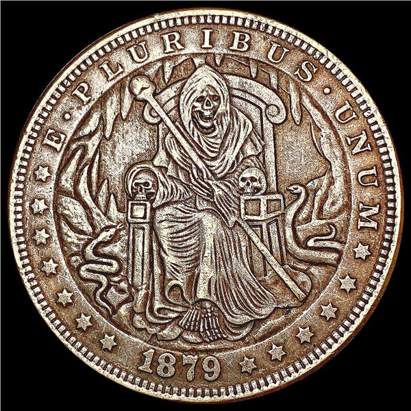 1879-S Morgan 'Hobo' SILV Dollar HIGH GRADE