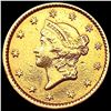 Image 1 : 1853 Rare Gold Dollar CLOSELY UNCIRCULATED