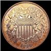 Image 1 : 1864 Two Cent Piece UNCIRCULATED