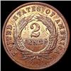 Image 2 : 1864 Two Cent Piece UNCIRCULATED