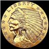 Image 1 : 1914-D $2.50 Gold Quarter Eagle CLOSELY UNCIRCULAT