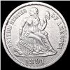 Image 1 : 1891 Seated Liberty Dime CLOSELY UNCIRCULATED
