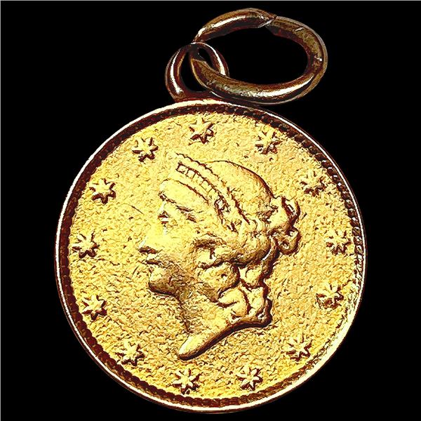 1849 Rare Gold Dollar HIGH GRADE